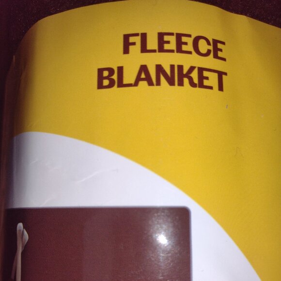 New with Tags M & Ms Fleece Blanket - Picture 7 of 8